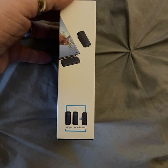 Wireless Microphone Set - Black - Picture 2 of 5